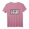 Koblenz Rheinkilometer 591 T-Shirt – Originelles Geschenk für Koblenz-Fans, Rheinliebhaber und Stadtliebhaber