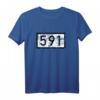 Koblenz Rheinkilometer 591 T-Shirt – Originelles Geschenk für Koblenz-Fans, Rheinliebhaber und Stadtliebhaber