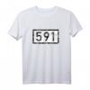 Koblenz Rheinkilometer 591 T-Shirt – Originelles Geschenk für Koblenz-Fans, Rheinliebhaber und Stadtliebhaber