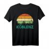 Skyline Koblenz Koblenzer Retro T-Shirt - Lustiges & Stilvolles Stadtshirt für Koblenz-Liebhaber & Fans