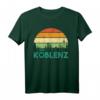 Skyline Koblenz Koblenzer Retro T-Shirt - Lustiges & Stilvolles Stadtshirt für Koblenz-Liebhaber & Fans