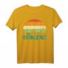 Skyline Koblenz Koblenzer Retro T-Shirt - Lustiges & Stilvolles Stadtshirt für Koblenz-Liebhaber & Fans