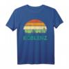 Skyline Koblenz Koblenzer Retro T-Shirt - Lustiges & Stilvolles Stadtshirt für Koblenz-Liebhaber & Fans