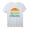 Skyline Koblenz Koblenzer Retro T-Shirt - Lustiges & Stilvolles Stadtshirt für Koblenz-Liebhaber & Fans