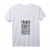 Damen Koblenz T-Shirt mit V-Ausschnitt - Lustiges Spruch-Design als Geschenkidee für Koblenzerinnen zu Geburtstagen & Weihnachten