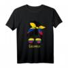 Kolumbian Girl Mujer T-Shirt – Kulturelles Kolumbien Damen Shirt mit klassischem Schnitt