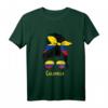 Kolumbian Girl Mujer T-Shirt – Kulturelles Kolumbien Damen Shirt mit klassischem Schnitt