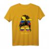 Kolumbian Girl Mujer T-Shirt – Kulturelles Kolumbien Damen Shirt mit klassischem Schnitt