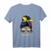 Kolumbian Girl Mujer T-Shirt – Kulturelles Kolumbien Damen Shirt mit klassischem Schnitt