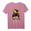 Kolumbian Girl Mujer T-Shirt – Kulturelles Kolumbien Damen Shirt mit klassischem Schnitt