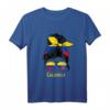 Kolumbian Girl Mujer T-Shirt – Kulturelles Kolumbien Damen Shirt mit klassischem Schnitt