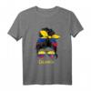 Kolumbian Girl Mujer T-Shirt – Kulturelles Kolumbien Damen Shirt mit klassischem Schnitt