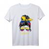 Kolumbian Girl Mujer T-Shirt – Kulturelles Kolumbien Damen Shirt mit klassischem Schnitt