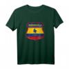 Barranquilla Kolumbien Wappen Flagge T-Shirt – Souvenir für Reisen, Heimatstadt & Urlaub in Südamerika