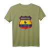 Barranquilla Kolumbien Wappen Flagge T-Shirt – Souvenir für Reisen, Heimatstadt & Urlaub in Südamerika