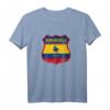 Barranquilla Kolumbien Wappen Flagge T-Shirt – Souvenir für Reisen, Heimatstadt & Urlaub in Südamerika