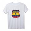 Barranquilla Kolumbien Wappen Flagge T-Shirt – Souvenir für Reisen, Heimatstadt & Urlaub in Südamerika