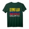 Kolumbien Flagge Familie Stolz Land T-Shirt für Damen und Herren – Perfekt für Feiern, Urlaub, Geschenke zu Vatertag, Weihnachten, Geburtstag und mehr