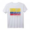 Kolumbien Flagge Familie Stolz Land T-Shirt für Damen und Herren – Perfekt für Feiern, Urlaub, Geschenke zu Vatertag, Weihnachten, Geburtstag und mehr