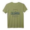 Colombia Retro Stil Vintage Kolumbien T-Shirt – Perfekt für Reisen, Urlaub & Vintage Mode