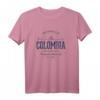 Colombia Retro Stil Vintage Kolumbien T-Shirt – Perfekt für Reisen, Urlaub & Vintage Mode