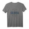 Colombia Retro Stil Vintage Kolumbien T-Shirt – Perfekt für Reisen, Urlaub & Vintage Mode