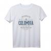 Colombia Retro Stil Vintage Kolumbien T-Shirt – Perfekt für Reisen, Urlaub & Vintage Mode