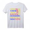 Kolumbien Städte Namen T-Shirt mit Flagge - Stolz auf Bogota, Medellin & mehr, Perfektes Geschenk zu Weihnachten & Geburtstag
