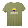 Santa Marta Kolumbianische Flagge Wurzeln Heritage T-Shirt – Stolz auf Kolumbiens Land & Kultur, perfektes Souvenir und Geschenk