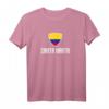 Santa Marta Kolumbianische Flagge Wurzeln Heritage T-Shirt – Stolz auf Kolumbiens Land & Kultur, perfektes Souvenir und Geschenk
