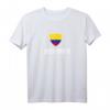 Santa Marta Kolumbianische Flagge Wurzeln Heritage T-Shirt – Stolz auf Kolumbiens Land & Kultur, perfektes Souvenir und Geschenk