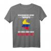 Ich brauche keine Therapie ich muss nur nach Kolumbien T-Shirt - Lustiges Geschenk für Kolumbien-Fans & Urlauber mit Flagge & Nationalwappen