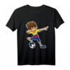 Dabbing-Motiv Colombia Fahne Fußballtrikot für Kinder und Jugendliche – Offizielles Trikot für Fans und Sommer-Events