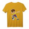 Dabbing-Motiv Colombia Fahne Fußballtrikot für Kinder und Jugendliche – Offizielles Trikot für Fans und Sommer-Events