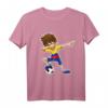 Dabbing-Motiv Colombia Fahne Fußballtrikot für Kinder und Jugendliche – Offizielles Trikot für Fans und Sommer-Events