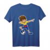 Dabbing-Motiv Colombia Fahne Fußballtrikot für Kinder und Jugendliche – Offizielles Trikot für Fans und Sommer-Events