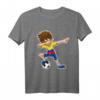 Dabbing-Motiv Colombia Fahne Fußballtrikot für Kinder und Jugendliche – Offizielles Trikot für Fans und Sommer-Events