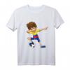 Dabbing-Motiv Colombia Fahne Fußballtrikot für Kinder und Jugendliche – Offizielles Trikot für Fans und Sommer-Events