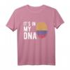 Meine DNA Kolumbien Flagge Shirt – Exklusives Design für Fans mit kolumbianischer Herkunft, perfekt als Geschenk zu Geburtstag oder Weihnachten
