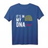 Meine DNA Kolumbien Flagge Shirt – Exklusives Design für Fans mit kolumbianischer Herkunft, perfekt als Geschenk zu Geburtstag oder Weihnachten