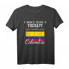 Cooles Kolumbien Geschenk T-Shirt mit Cartagena Motiv – Perfekt für Weihnachten, Geburtstag & Kolumbien-Fans