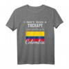 Cooles Kolumbien Geschenk T-Shirt mit Cartagena Motiv – Perfekt für Weihnachten, Geburtstag & Kolumbien-Fans