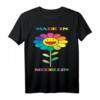 Hergestellt in Medellin Geschenk Sonnenblume Natur Kolumbien T-Shirt - Kunstvoll inspiriert, perfekt für Weihnachten & Geburtstage