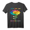 Hergestellt in Medellin Geschenk Sonnenblume Natur Kolumbien T-Shirt - Kunstvoll inspiriert, perfekt für Weihnachten & Geburtstage