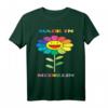 Hergestellt in Medellin Geschenk Sonnenblume Natur Kolumbien T-Shirt - Kunstvoll inspiriert, perfekt für Weihnachten & Geburtstage