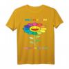 Hergestellt in Medellin Geschenk Sonnenblume Natur Kolumbien T-Shirt - Kunstvoll inspiriert, perfekt für Weihnachten & Geburtstage