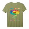 Hergestellt in Medellin Geschenk Sonnenblume Natur Kolumbien T-Shirt - Kunstvoll inspiriert, perfekt für Weihnachten & Geburtstage