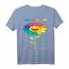 Hergestellt in Medellin Geschenk Sonnenblume Natur Kolumbien T-Shirt - Kunstvoll inspiriert, perfekt für Weihnachten & Geburtstage