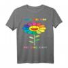 Hergestellt in Medellin Geschenk Sonnenblume Natur Kolumbien T-Shirt - Kunstvoll inspiriert, perfekt für Weihnachten & Geburtstage