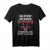 Kommandant der Rinder Batallions Kühe Bauernmilch Natur T-Shirt - Lustiges Bauernhof-Design für Landwirte und Milchbauer